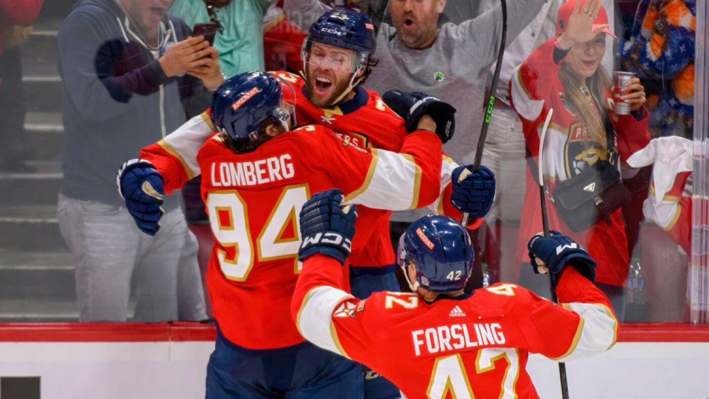 Stanley Cup Final score, results Panthers cut Golden Knights series lead to 2-1 behind Verhaeghes OT winner
