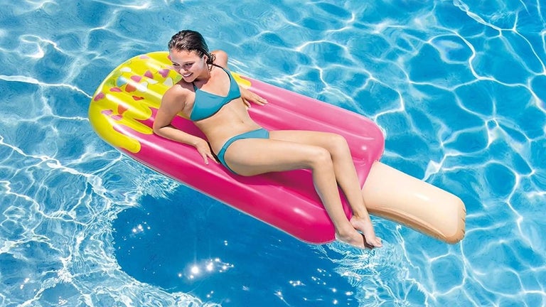 Colorful, Fun and Inexpensive: Our Favorite Pool Floats Under $25