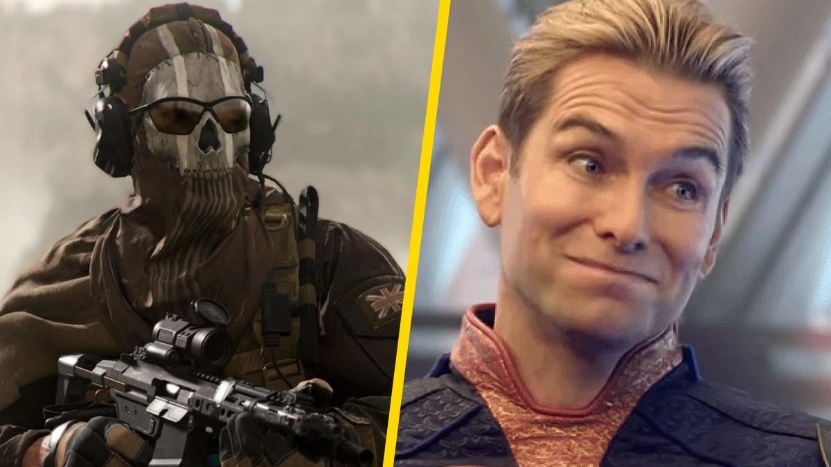 Call of Duty Teases The Boys Crossover