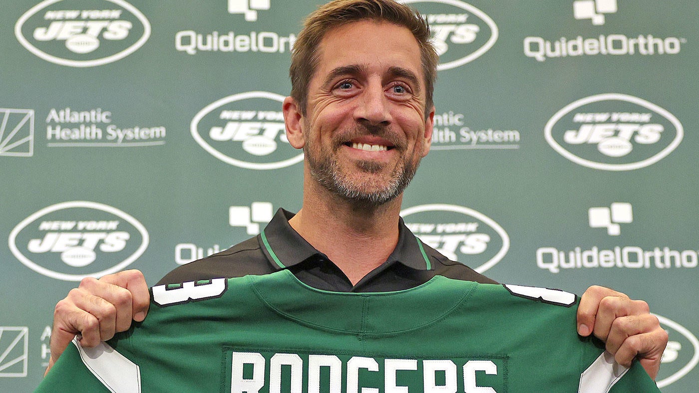 Robert F. Kennedy Jr. hints Jets’ Aaron Rodgers could be his 2024 running mate for U.S. presidential bid