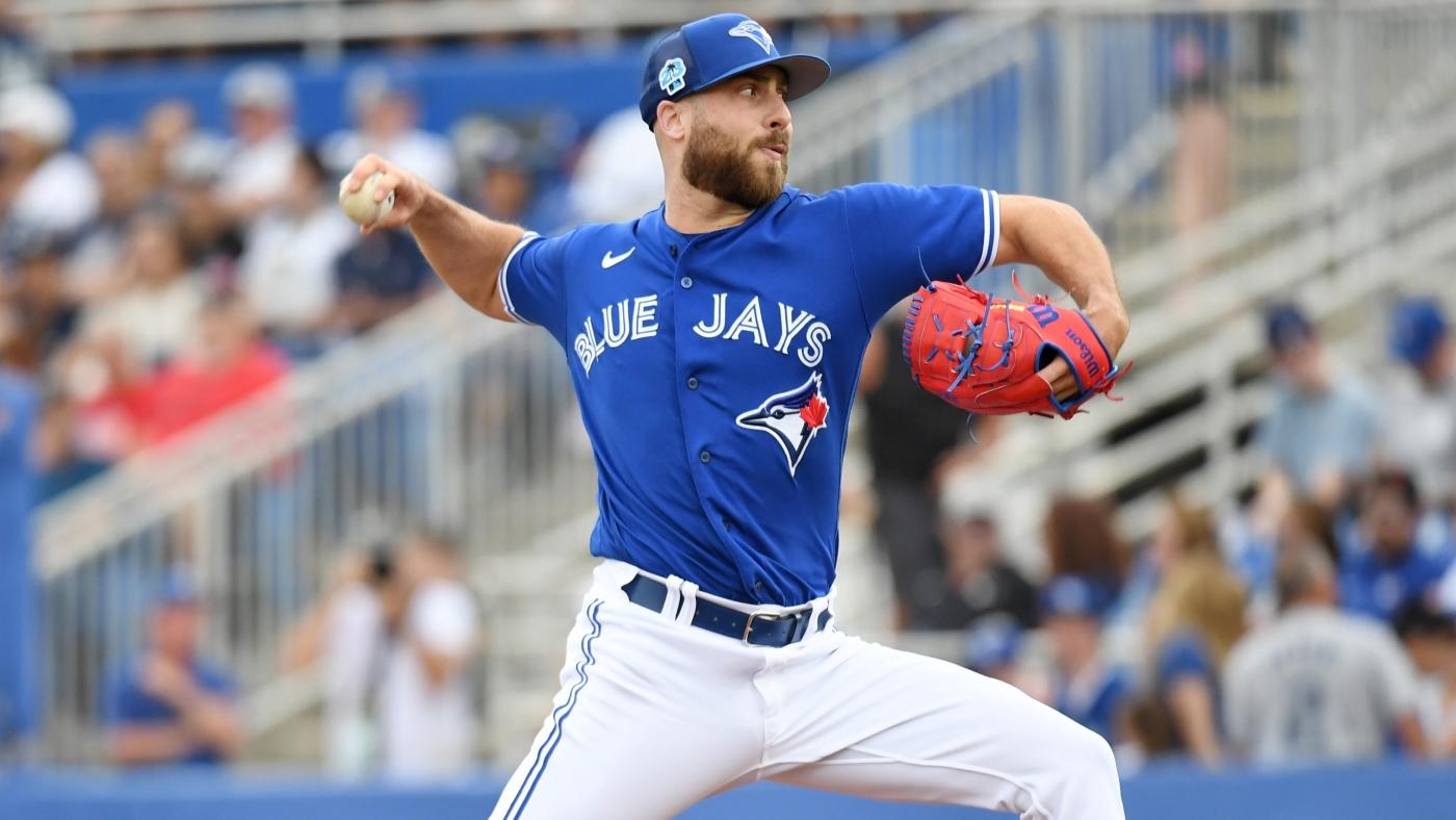 Anthony Bass Getty Toronto Blue Jays