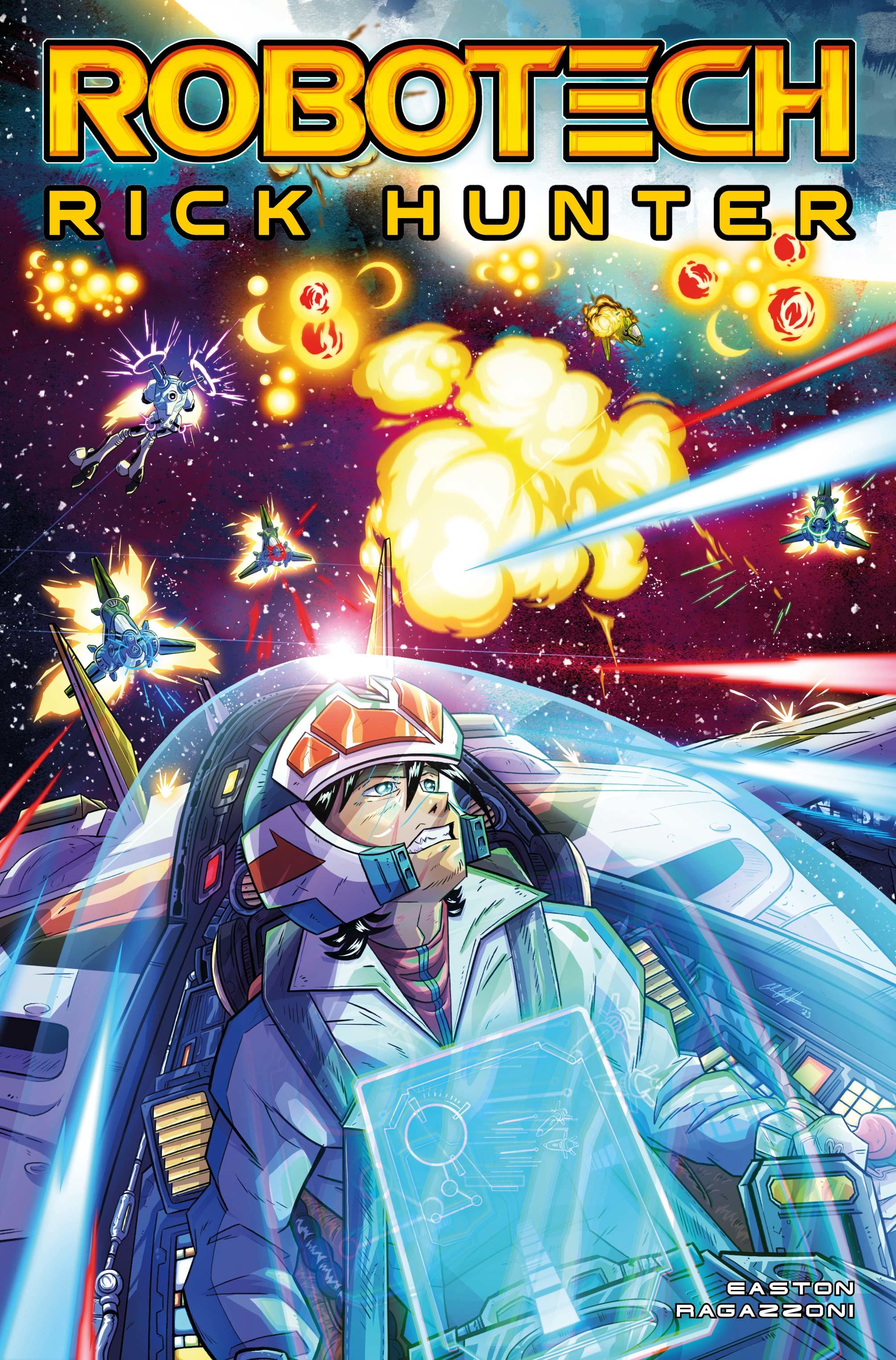 Robotech Rick Hunter #2 Covers Revealed by Titan (Exclusive)