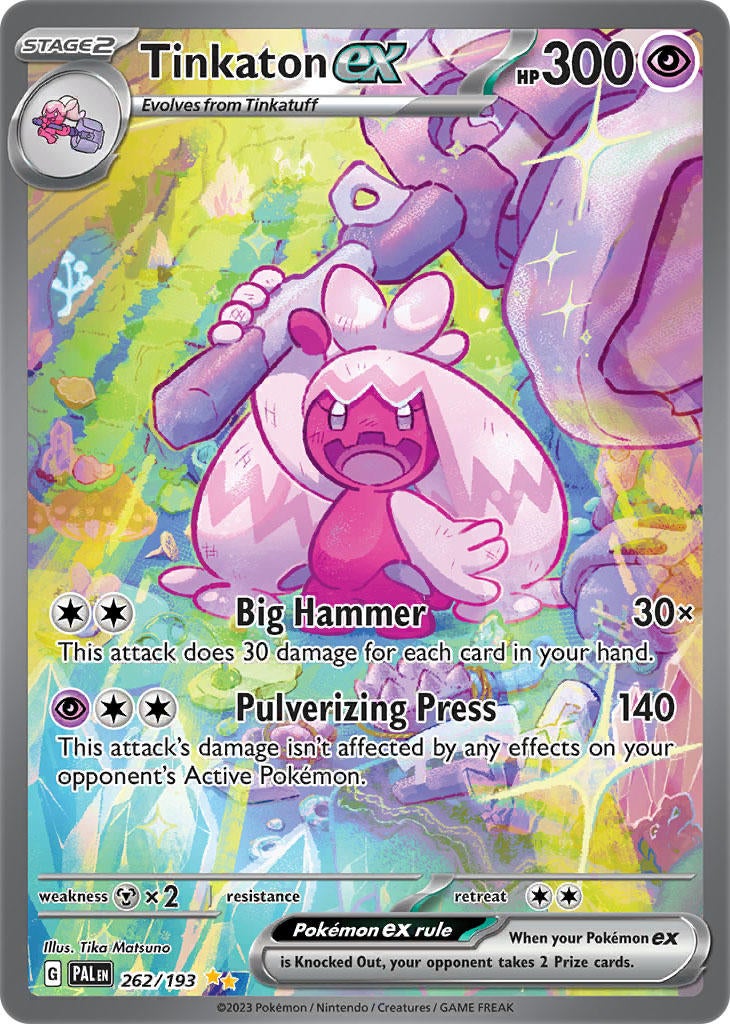 Pokemon TCG: The Top Cards in Paldea Evolved Expansion