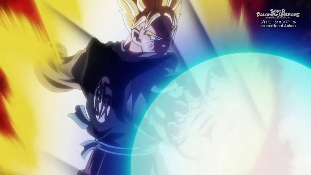 Latest 'Super Dragon Ball Heroes' Opening Reveals Super Saiyan God Trunks