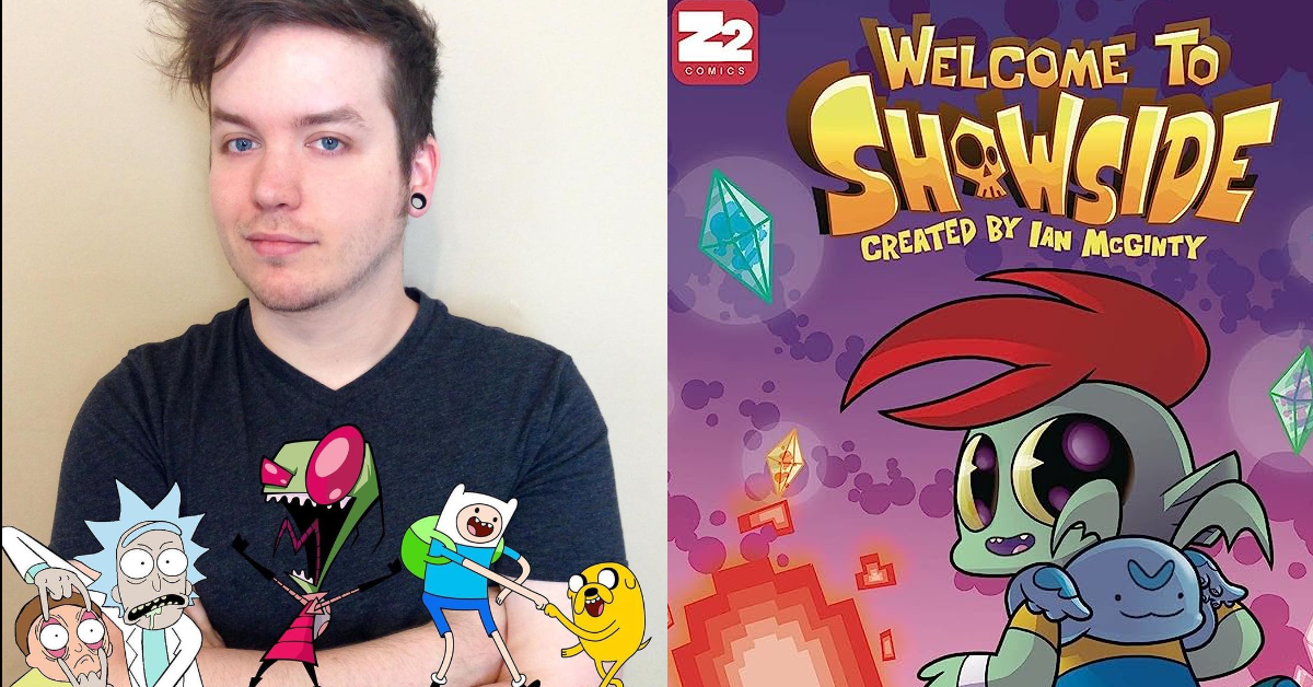 Ian McGinty, Adventure Time & Welcome To Showside Comic Writer/Artist ...