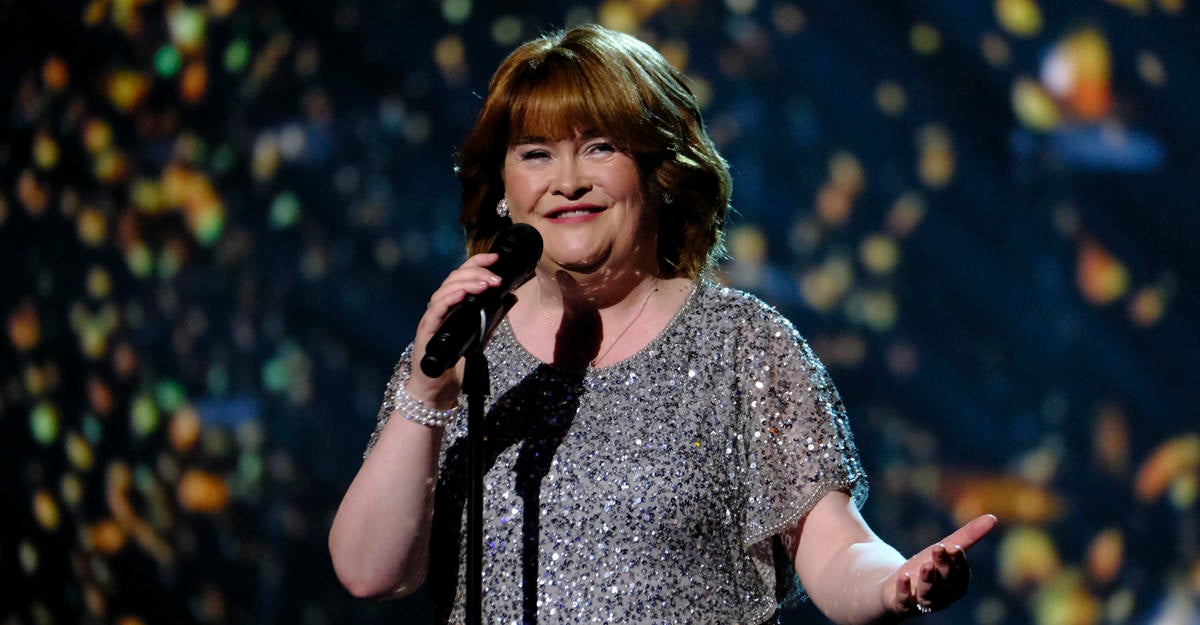 Susan Boyle Returns to the Stage After Suffering Stroke That Impacted