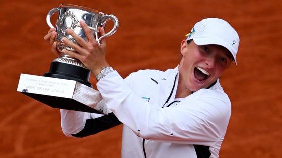 Iga Swiatek Getty 2023 French Open