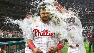 Schwarber's walkoff HR lifts Phillies past Dodgers for sixth