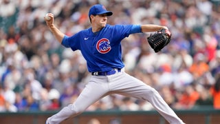 Rough time for Kyle Hendricks as Cubs get clobbered by Brewers - CBS Chicago