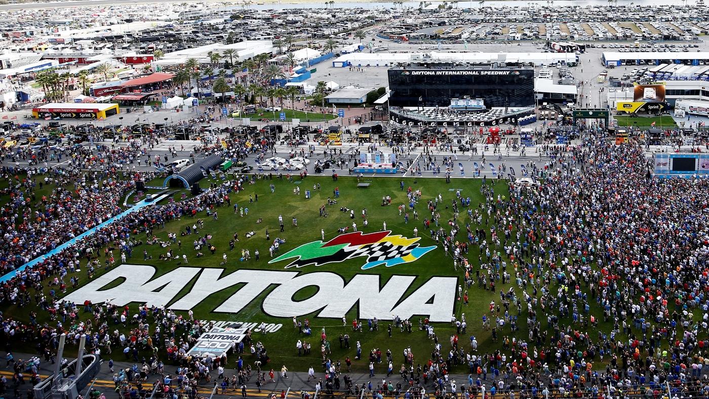 Daytona Getty 500 Infield Aerial