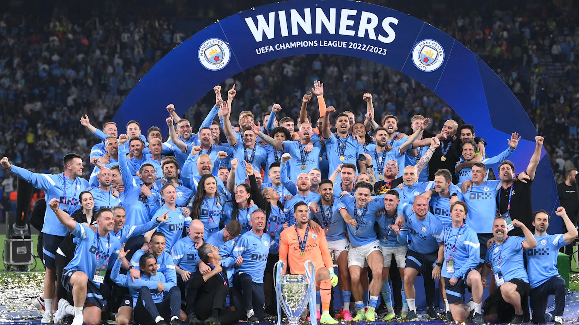 Champions League Final Highlights: Manchester City vs Inter Milan Live  Stream of Soccer - CBSSports.com