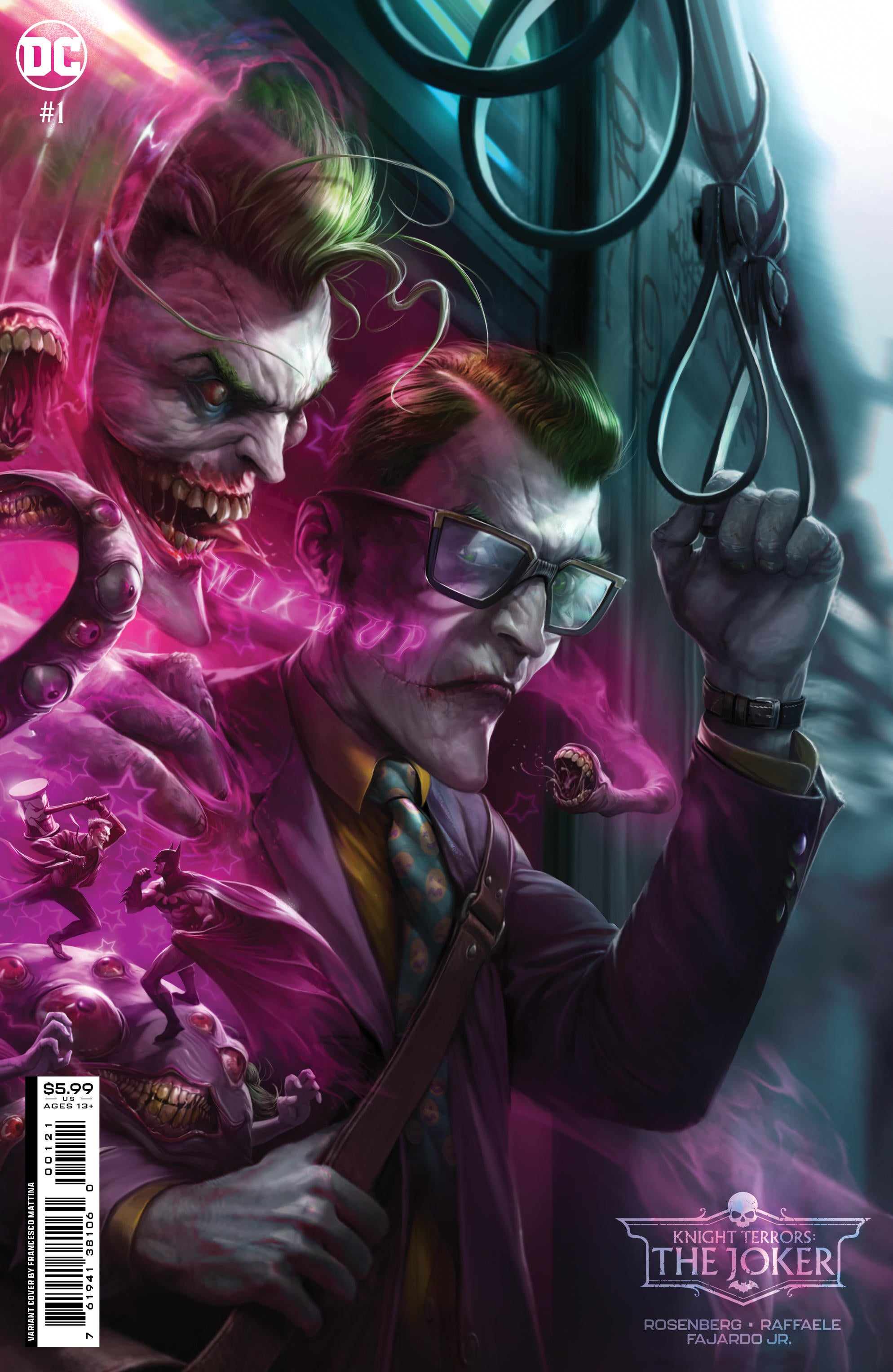 Matthew Rosenberg Reveals How Joker's Nightmare Became a Knight Terrors ...