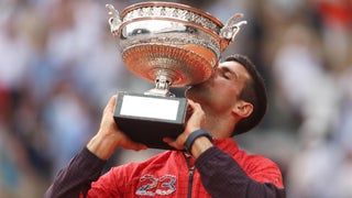 ET NOW on X: Novak Djokovic becomes the most successful player in Men's  Grand Slam history! The Serbian won his 23rd Grand Slam by taking home the French  Open trophy, going past