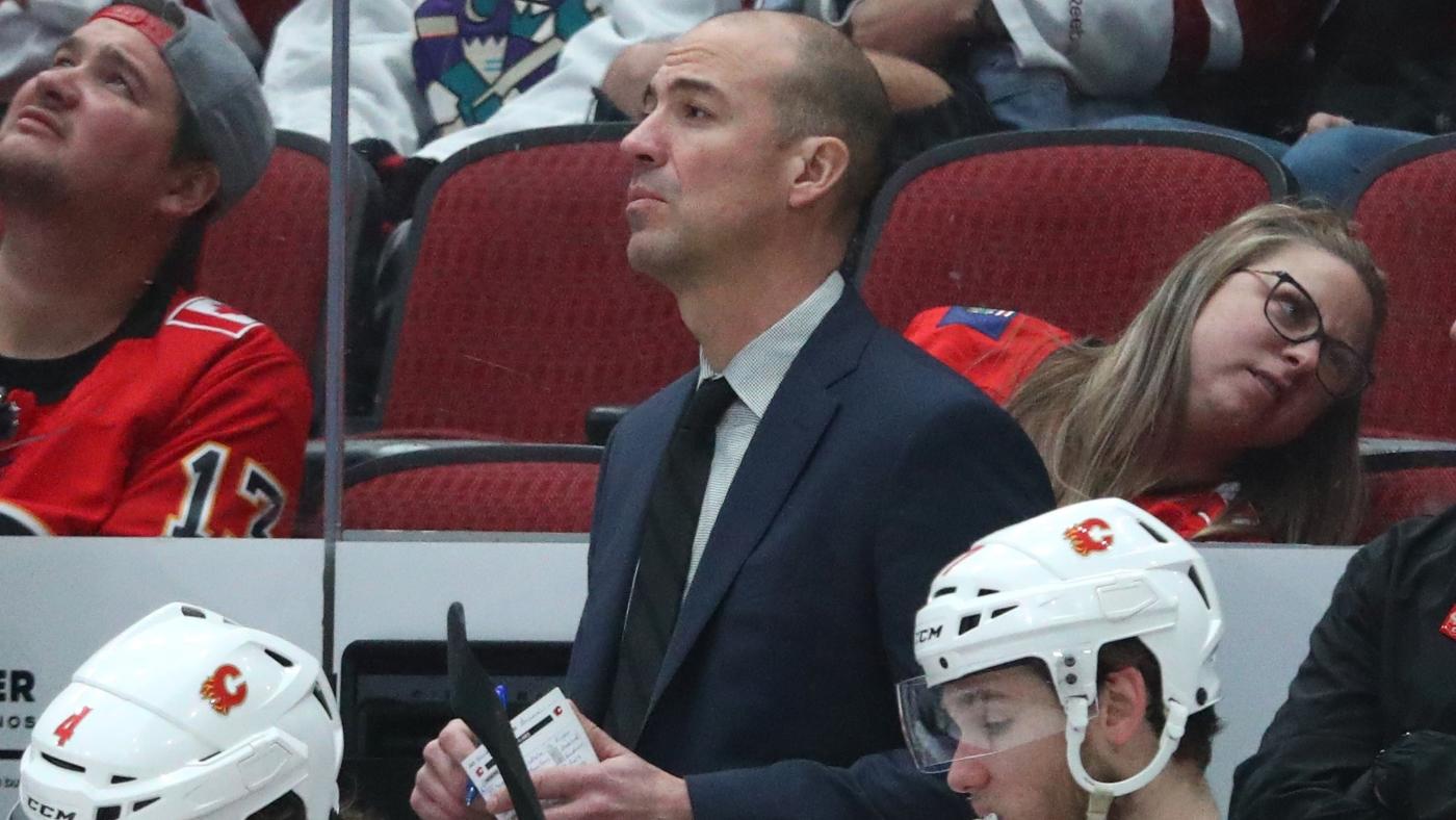 NHL head coaching tracker: Flames promote Ryan Huska, Mike Babcock reportedly tops Blue Jackets' wish list
