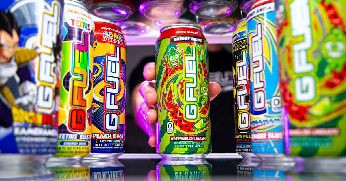 G Fuel Energy Drink Recall What to Know