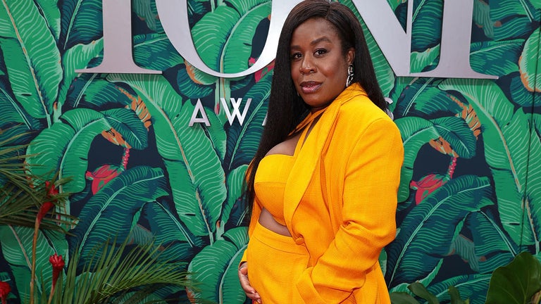 Uzo Aduba Reveals Pregnancy With Baby Bump Appearance on 2023 Tonys Red Carpet