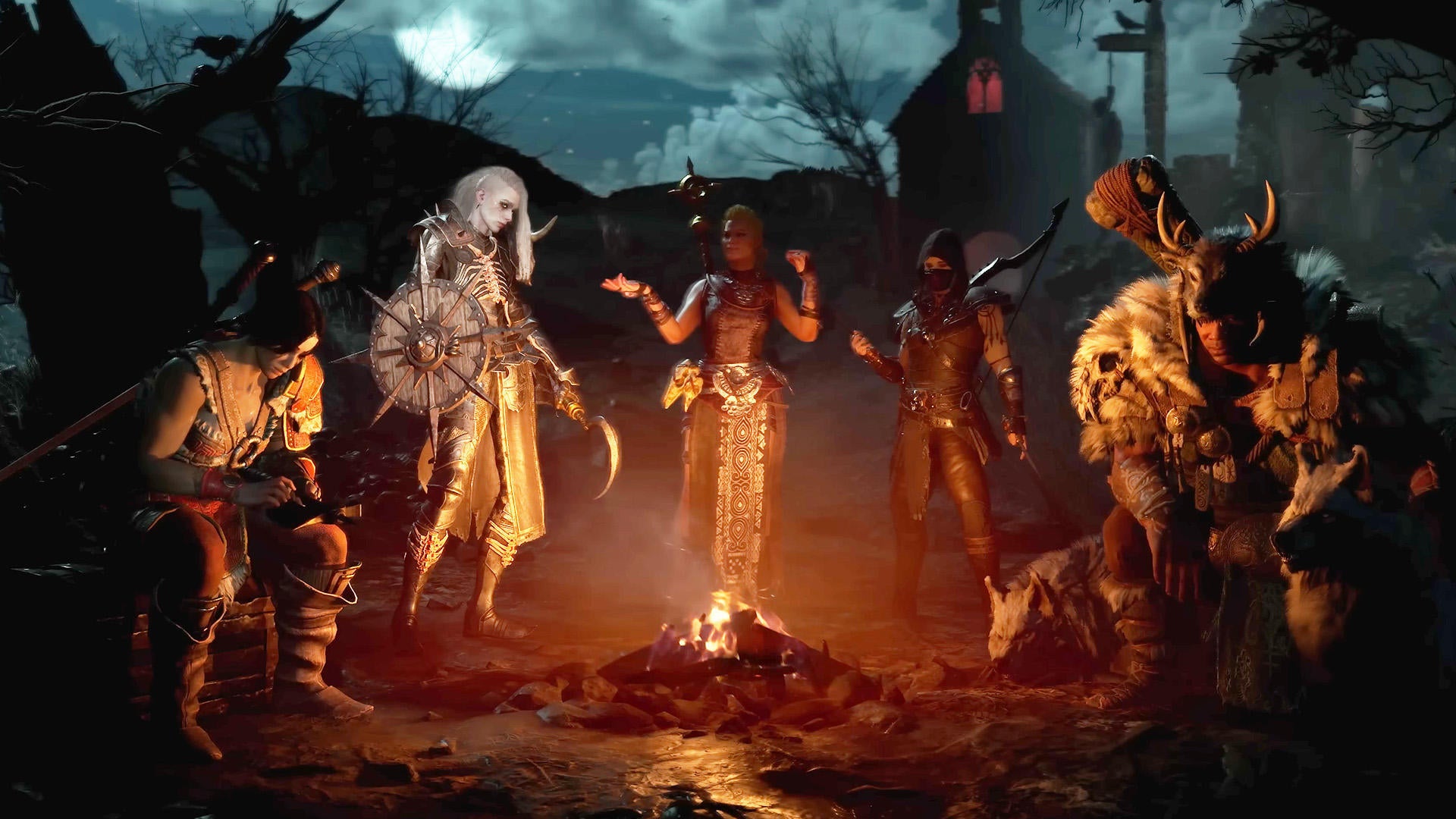 Diablo 4's New Trailer Introduces The Necromancer And The Game Is