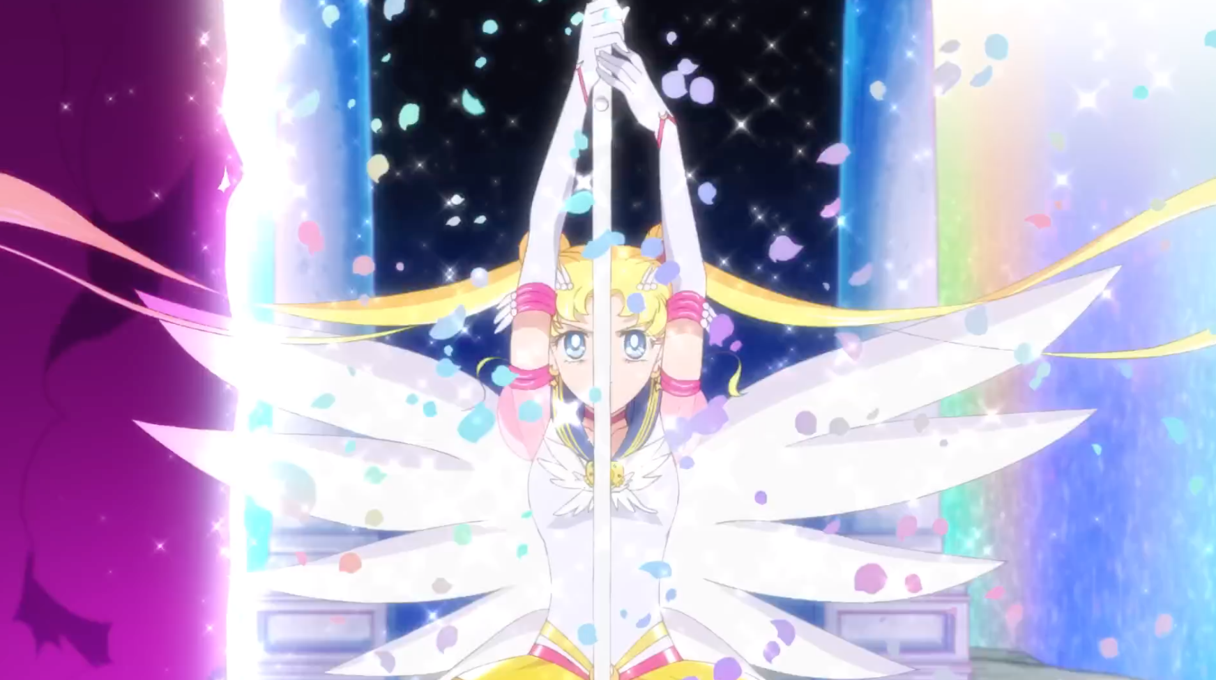 Watch Sailor Moon Crystal season 2 episode 12 streaming online