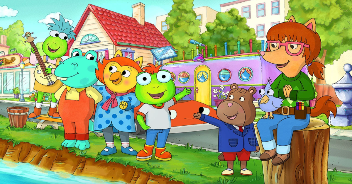 Arthur Creator Launching New Max Animated Series Hop