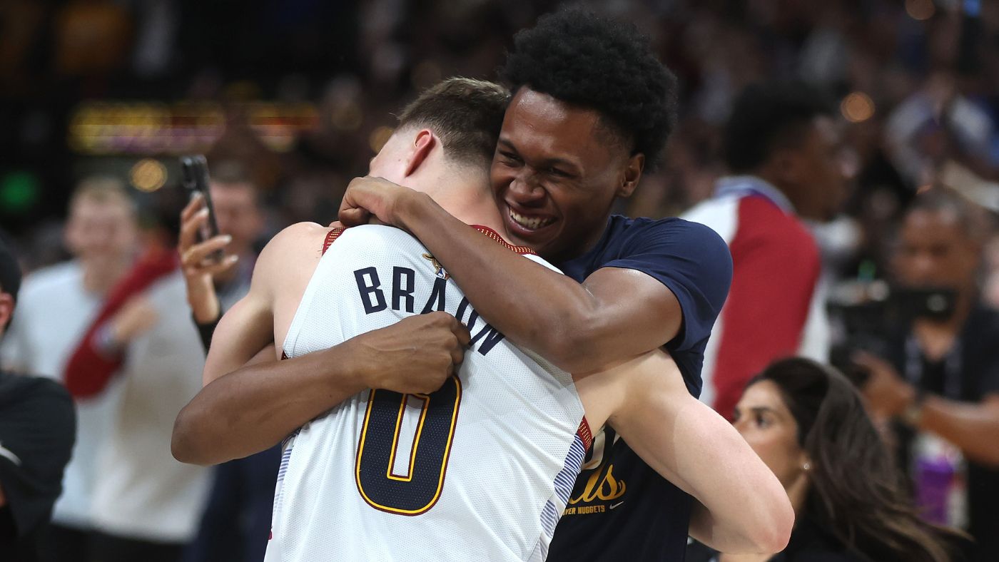 Nuggets' Christian Braun fifth player in basketball history to win NBA, NCAA titles in back-to-back seasons