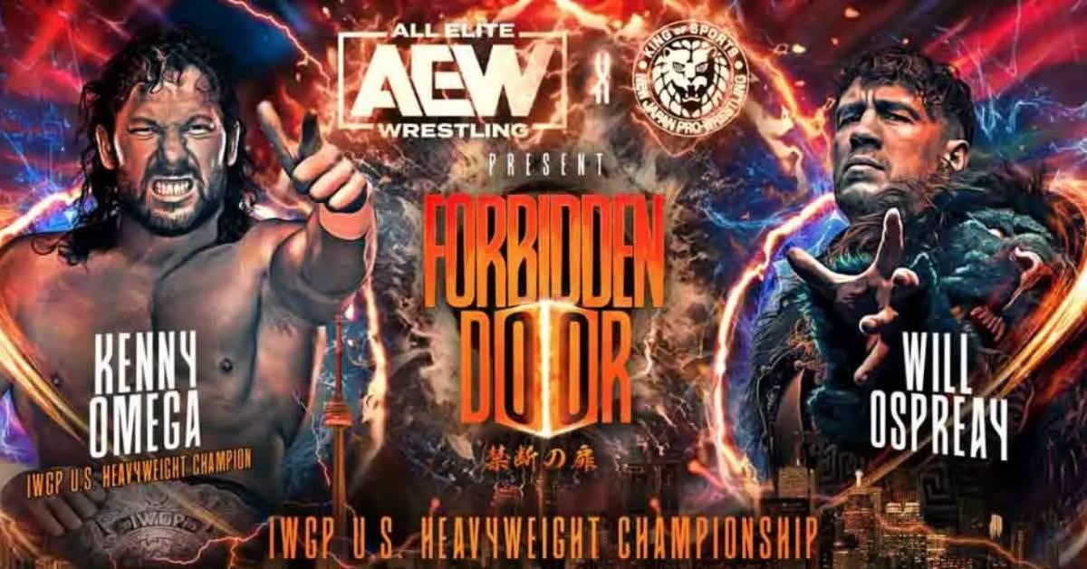 AEW's Kenny Omega Just Raised the Stakes for His Forbidden Door Match ...