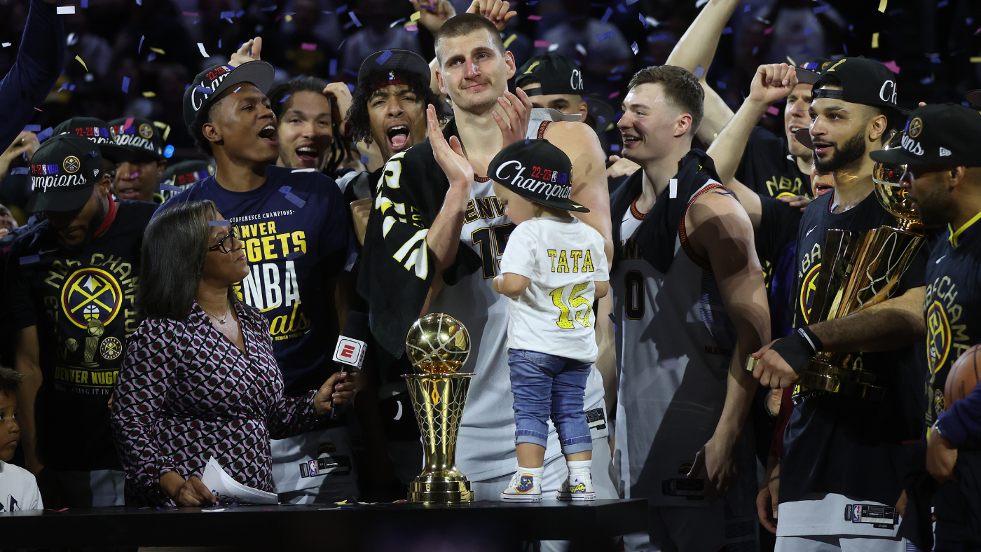 Congratulations to Nikola Jokic on winning the NBA MVP Trophy