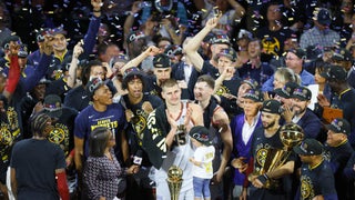 Nuggets' Christian Braun fifth player in basketball history to win