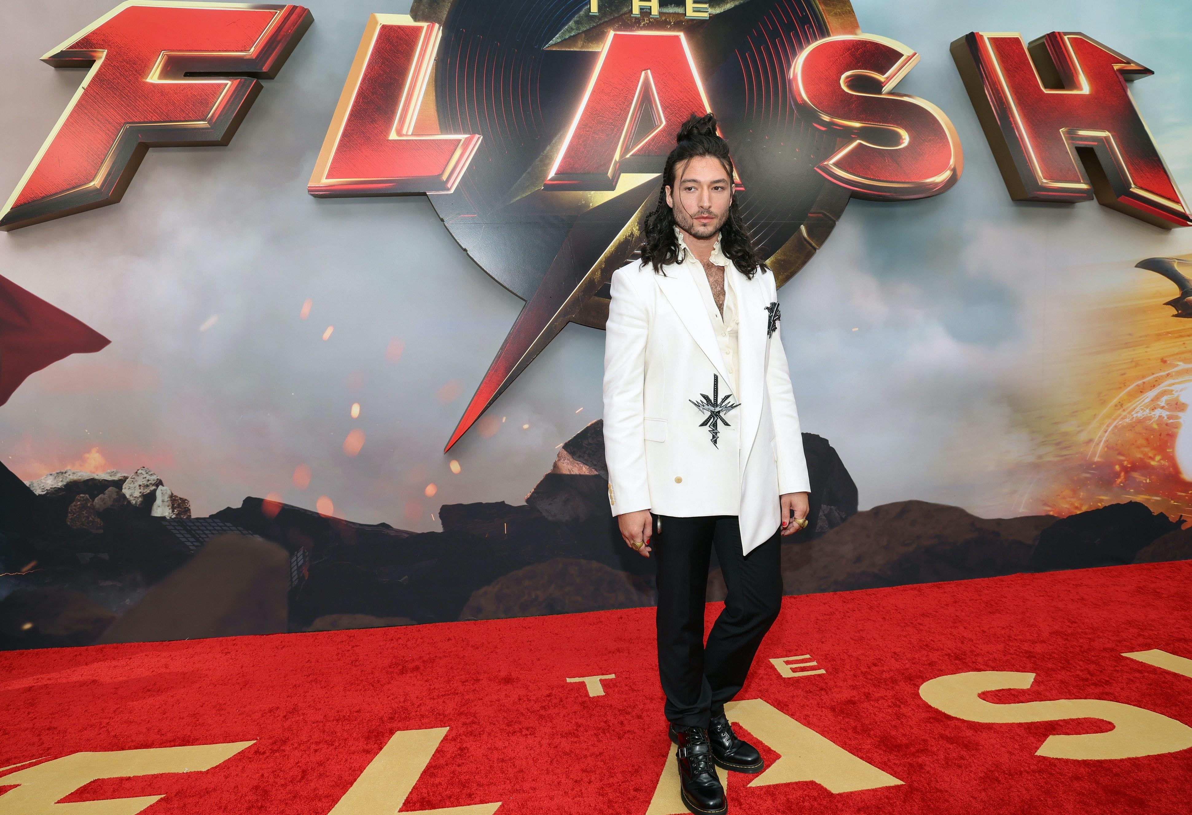 Los Angeles Premiere Of Warner Bros. "The Flash" – Arrivals
