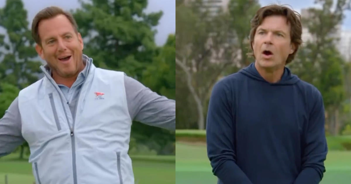Watch Jason Bateman and Will US Open Golf Commercial Brings