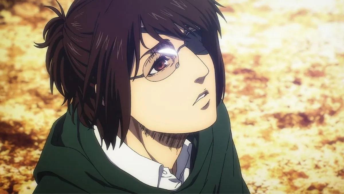 Hange Attack on Titan Cosplay Captures Hange's Most Tragic Moment