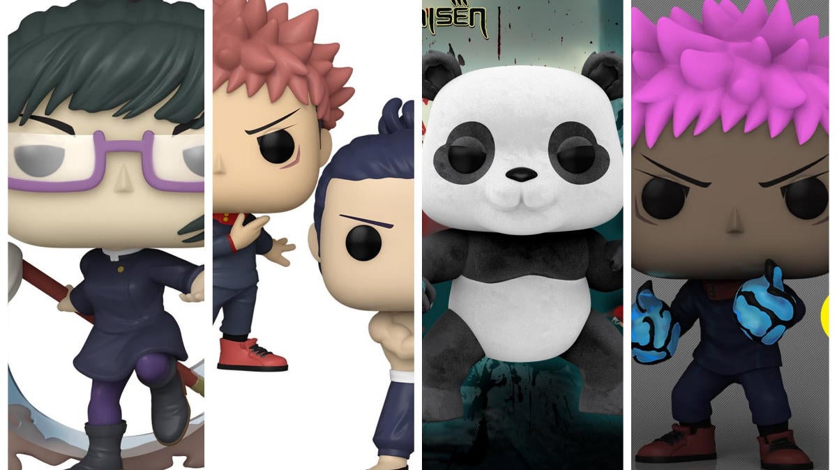 Funko POP News ! on X: Check out this awesome Jujutsu Kaisen