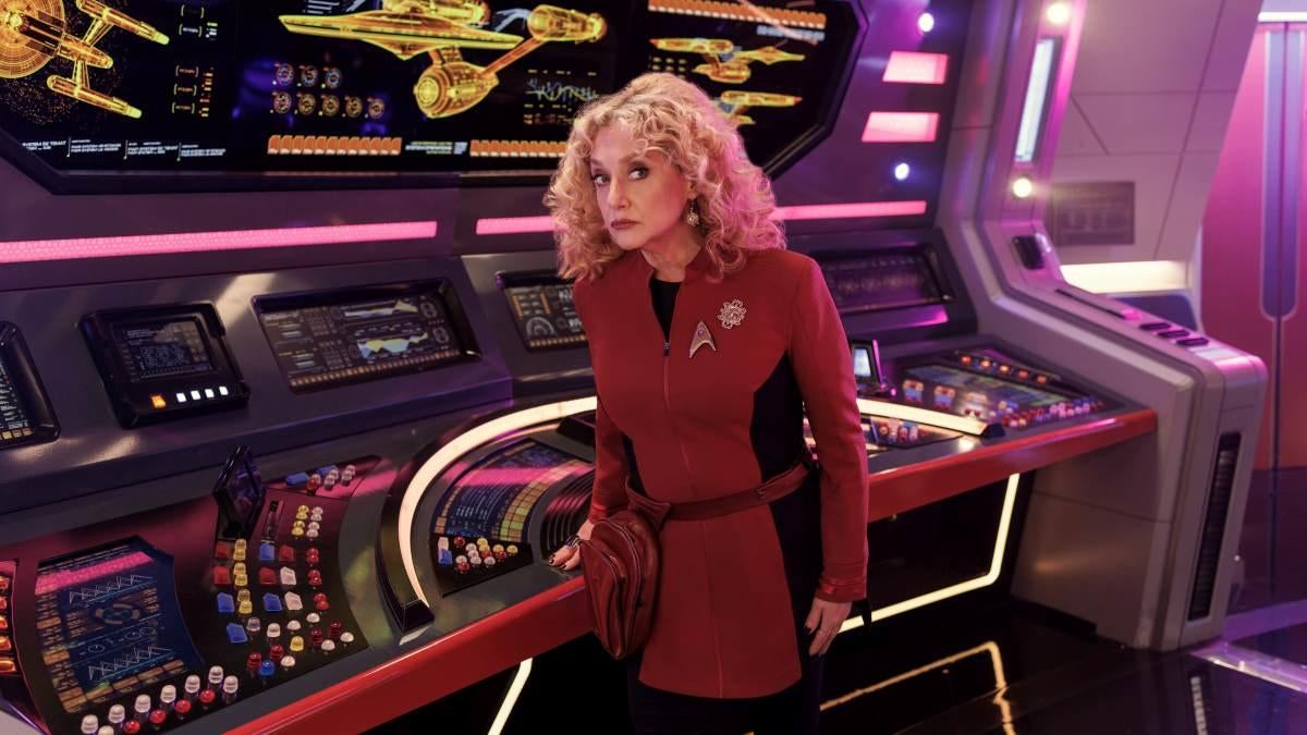 Star Trek Strange New Worlds Introduces the Enterprise's New Chief