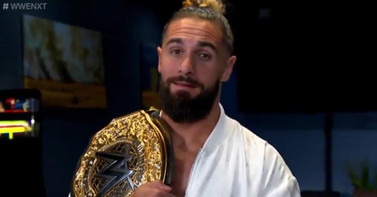 Seth Rollins Responds to Bron Breakker's WWE World Heavyweight Title ...