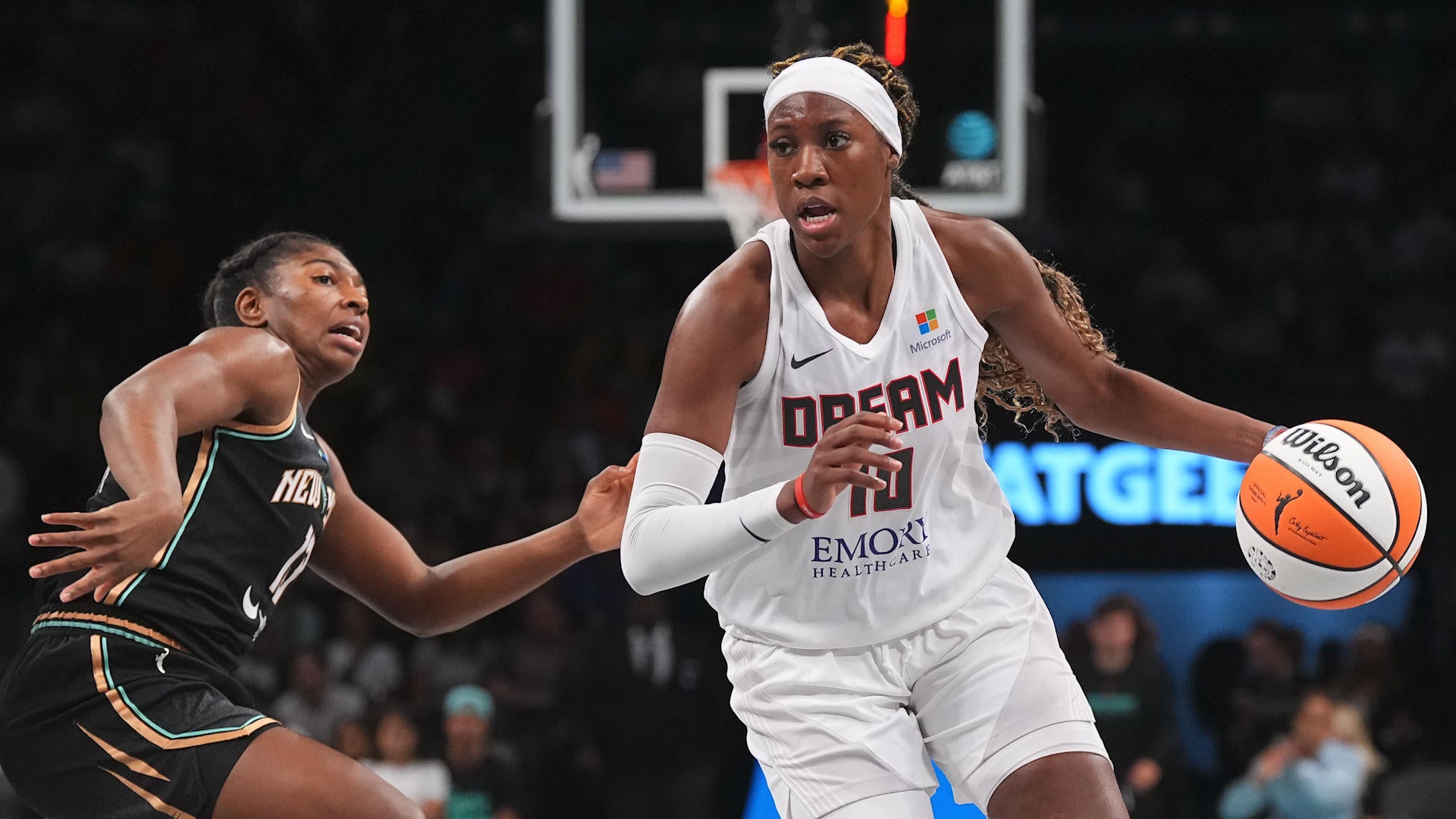 Dream vs. Liberty Live Stream of WNBA - CBSSports.com