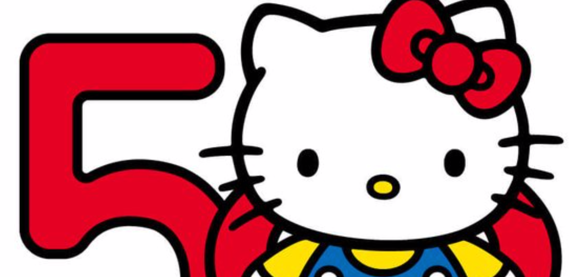 Hello Kitty Kicks Off 50th Anniversary With New Logo