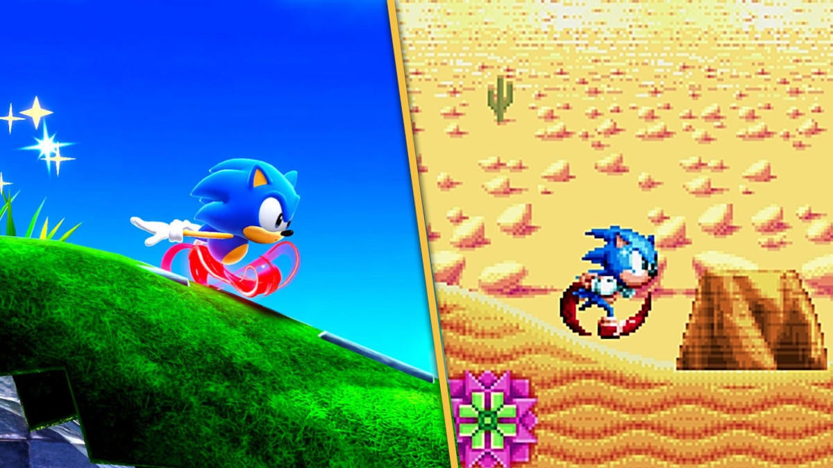 Finally We Have Sonic Mania Mobile Original 