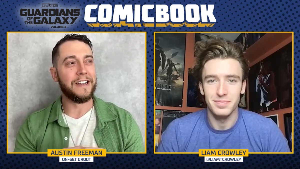 Austin Freeman Talks the Guardians of the Galaxy Vol. 3 Post Credits Scene