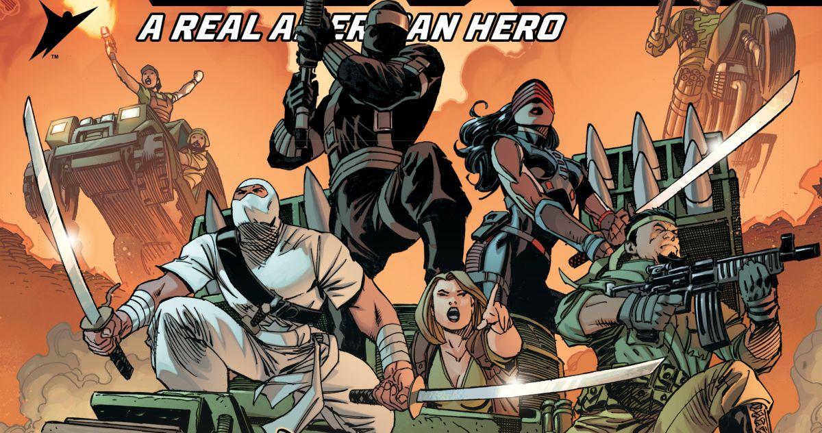 FIRST LOOK AT G.I. JOE: A REAL AMERICAN HERO #301! - Skybound Entertainment