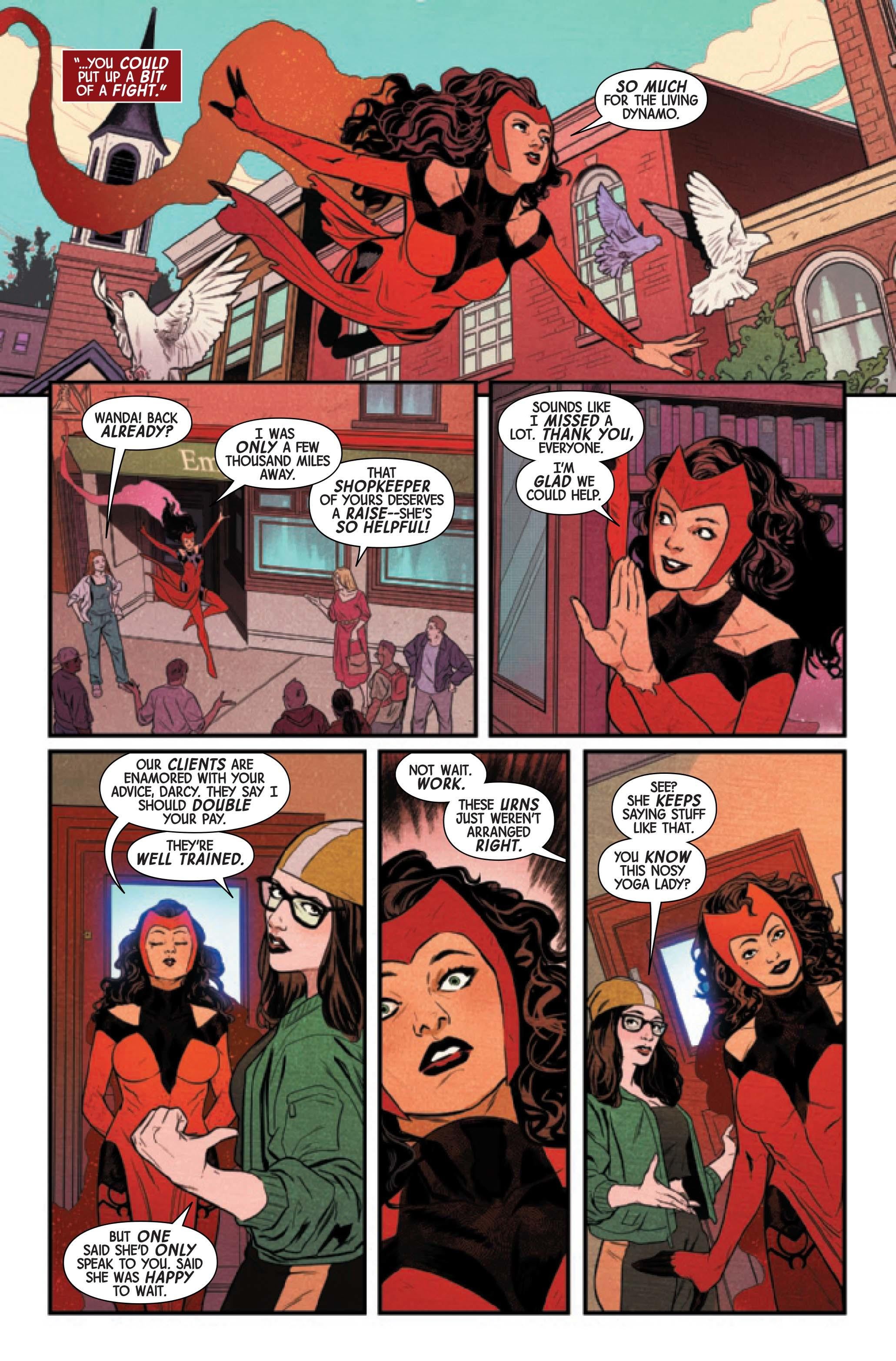 Scarlet Witch Annual 1 Rod Reis Spoiler Variant