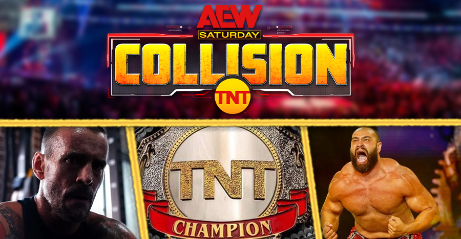 AEW COLLISION PREVIEW HOW TO WATCH