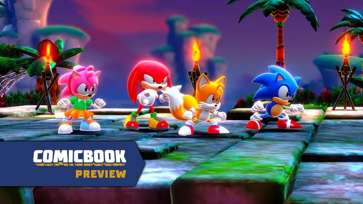 Sonic Superstars' PlayStation 5 Review: Gotta Go Fast