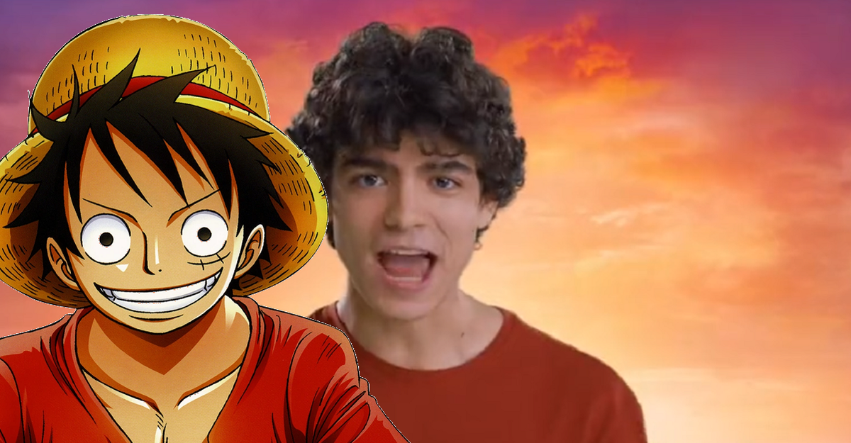 Erik Editores Taza One Piece Netflix - Monkey D. Luffy