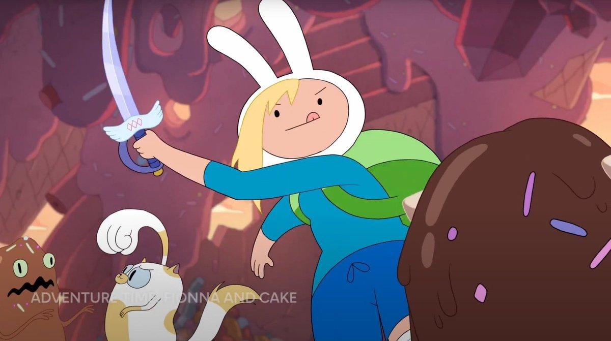 Fionna and Cake' EP Adam Muto Takes Us Beyond the Land of Ooo