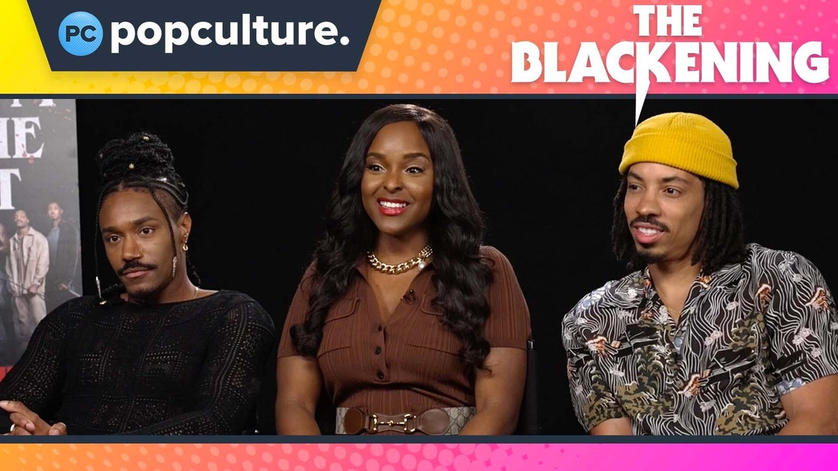Melvin Gregg, Dewayne Perkins and Antoinette Robertson Talk The
