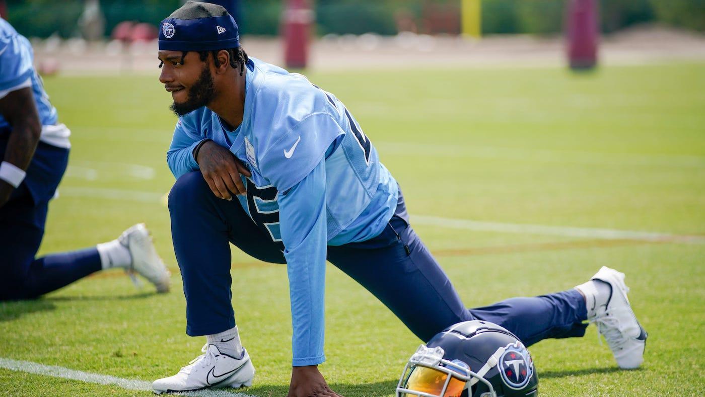 Football, fashion and footwear: How Titans' Kristian Fulton built