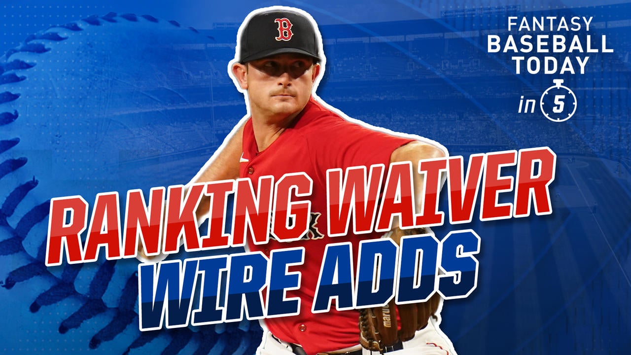 CBS Sports, Fantasy Baseball, MLB, Fantasy Rankings, Waiver Wire