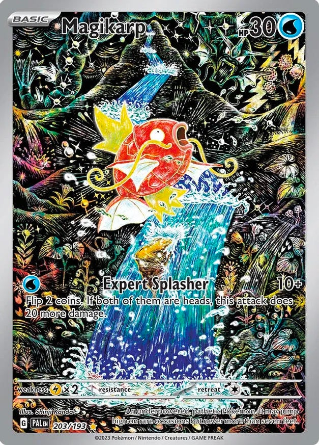 Speed Magikarp Pokemon Magikarp Card
