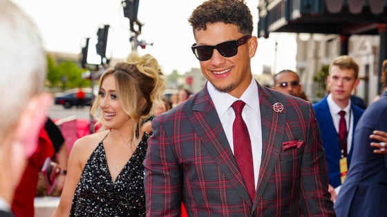 Kansas City Chiefs Super Bowl LVII Ring Ceremony - Red Carpet