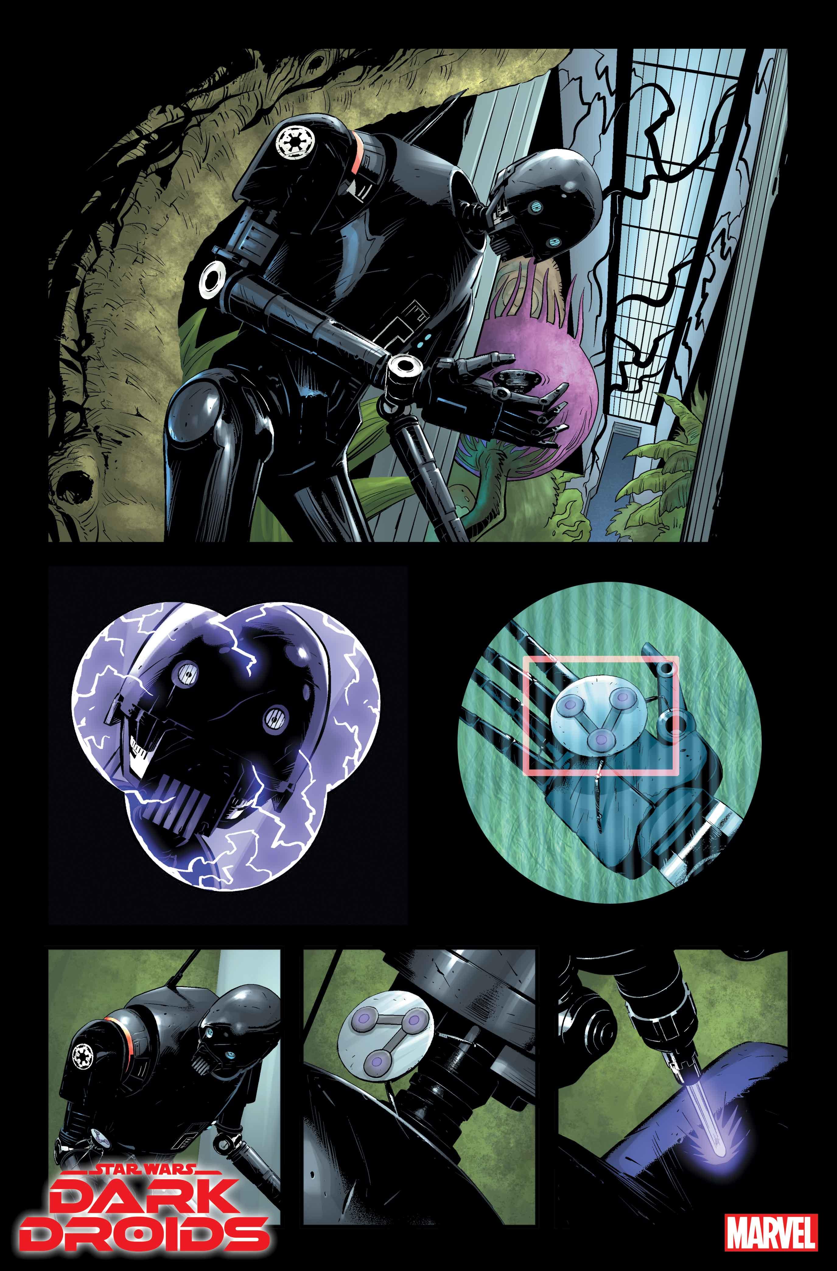 Marvel Reveals Star Wars: Dark Droids #1 First Look (Exclusive)
