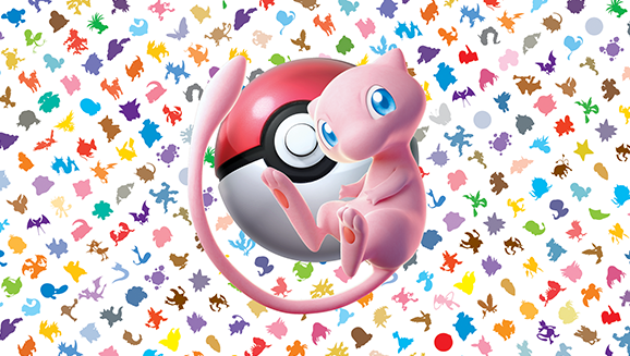 Mew e Mewtwo em Pokémon Scarlet e Violet em 2023